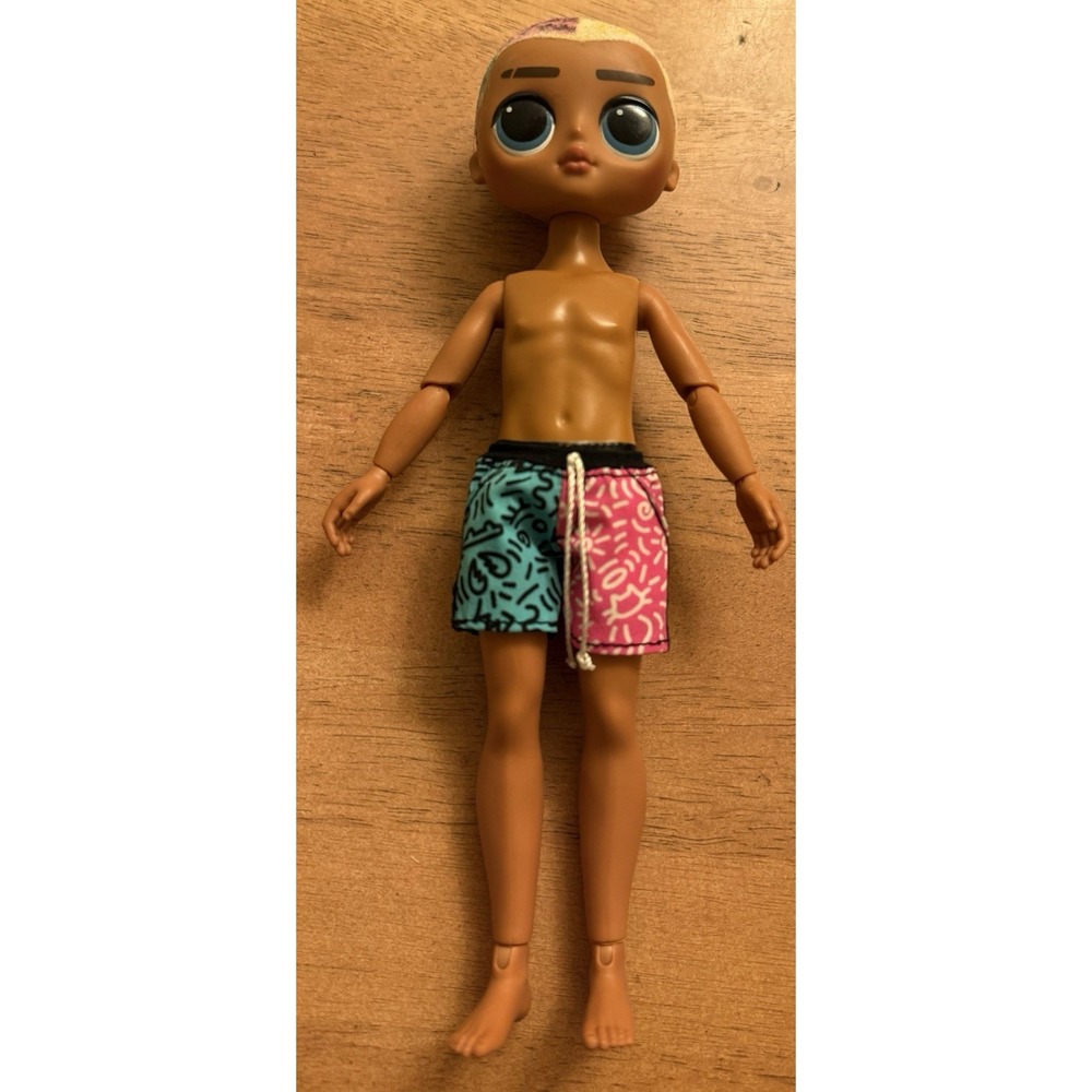 LOL SURPRISE‎ COOL LEV DOLL 2020 MGA Rainbow Hair Original Swimsuit 10"
